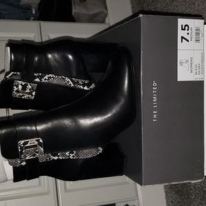 The Limited ankle boots